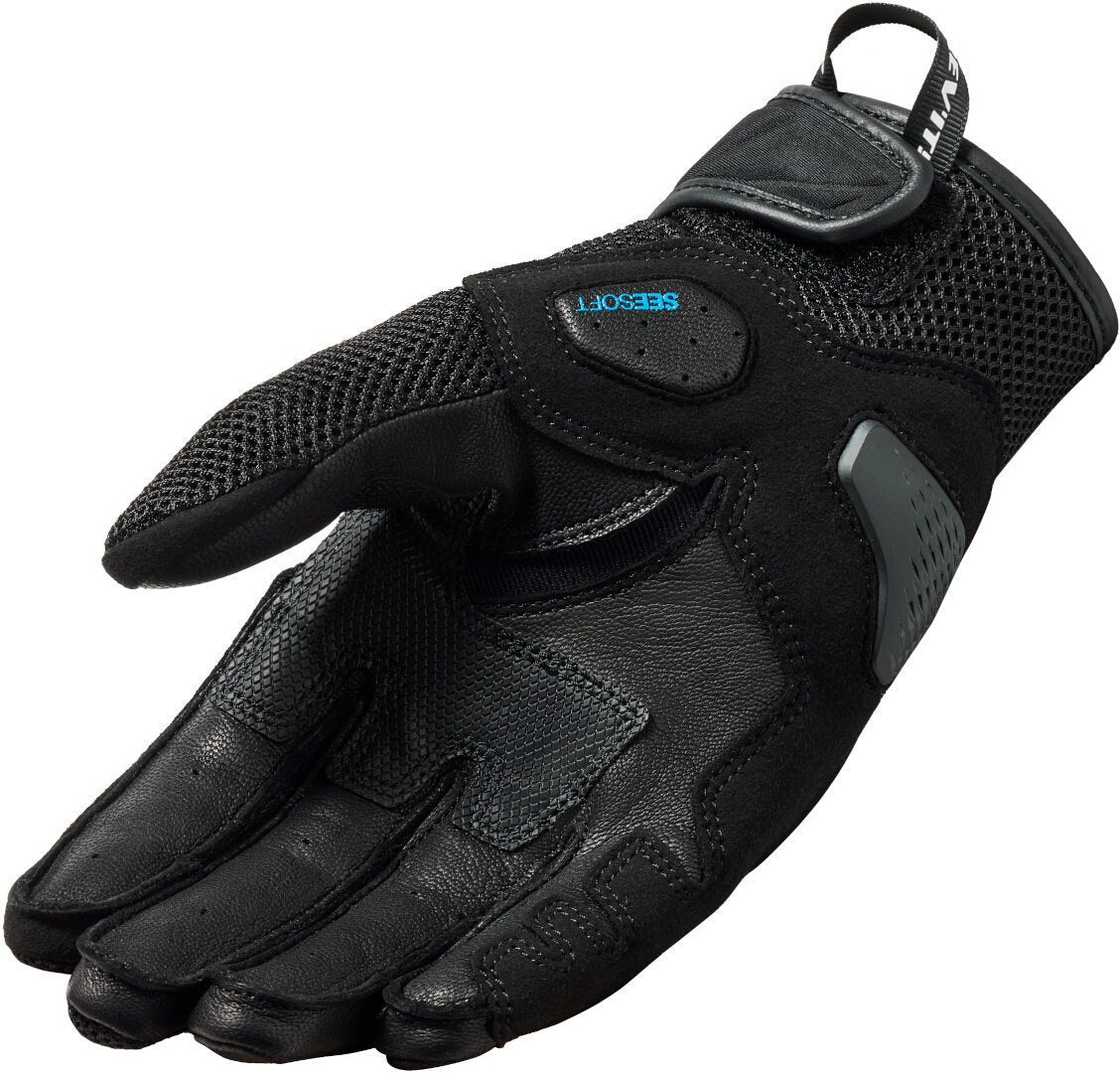 Revit Ritmo Motorrad Handschuhe schwarz L Abbildung 2