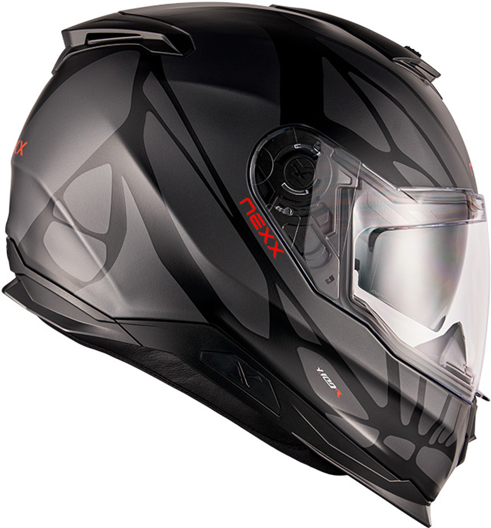 Nexx Y.100 B-Side Cască Negru/gri M (57/58) Figura 2