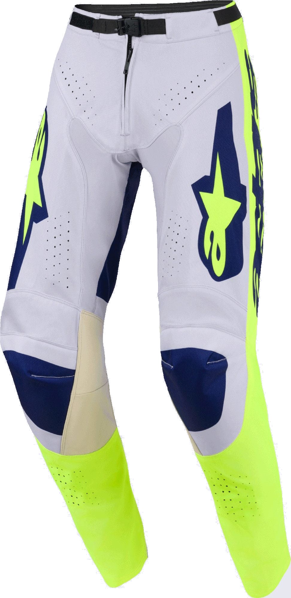Alpinestars Racer Air Riway Motocross Hose grau/neon-gelb 34 Abbildung 1