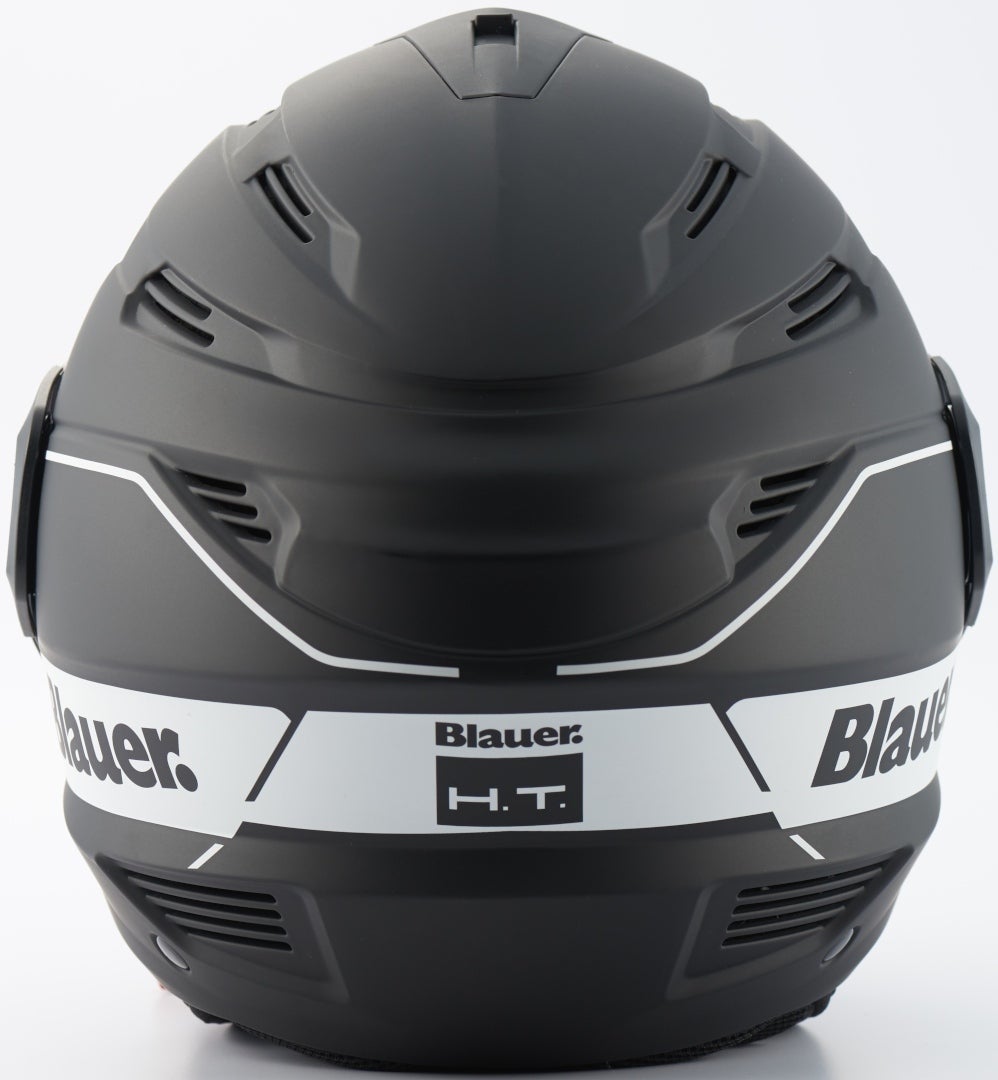 Blauer Brat Jet Helmet black matt/white M (57/58) Figure 5