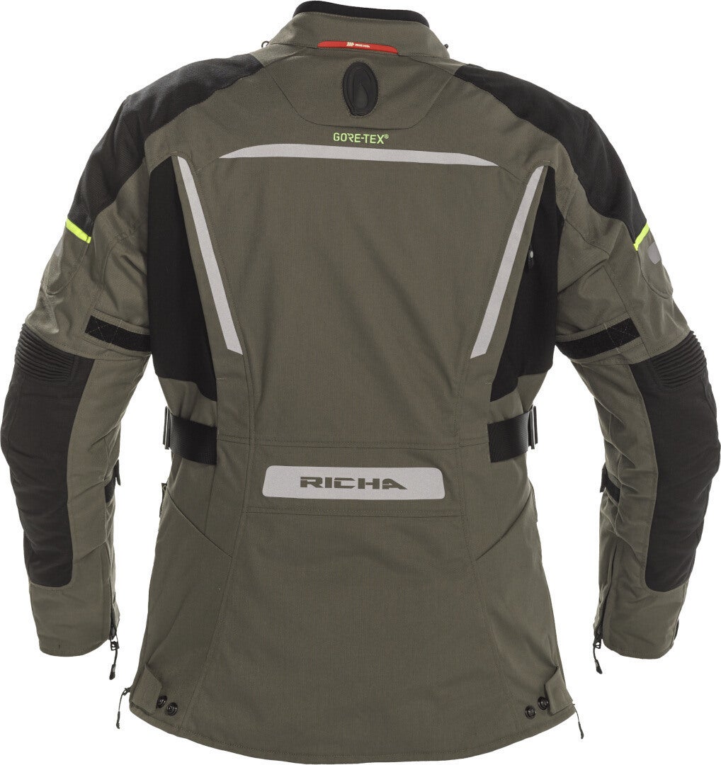 Richa Cyclone Gore-Tex imperméable à l’eau dames moto textile veste 6XL Figure 2