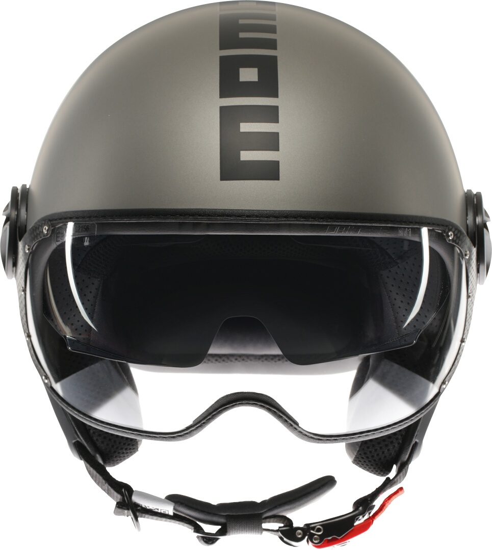 MOMO FGTR Evo Mono 2.0 Jet Helmet Titanium matt L (59/60) Figure 2
