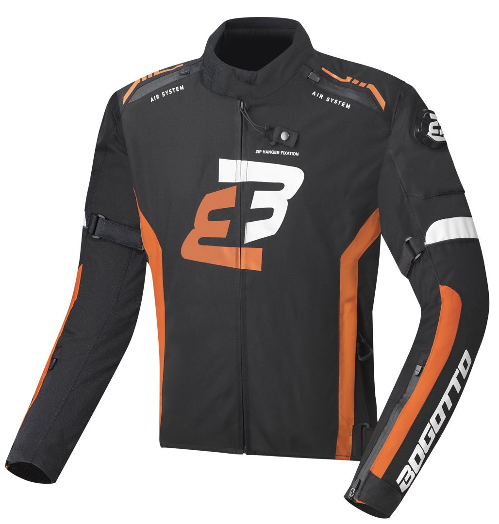 Black/Orange