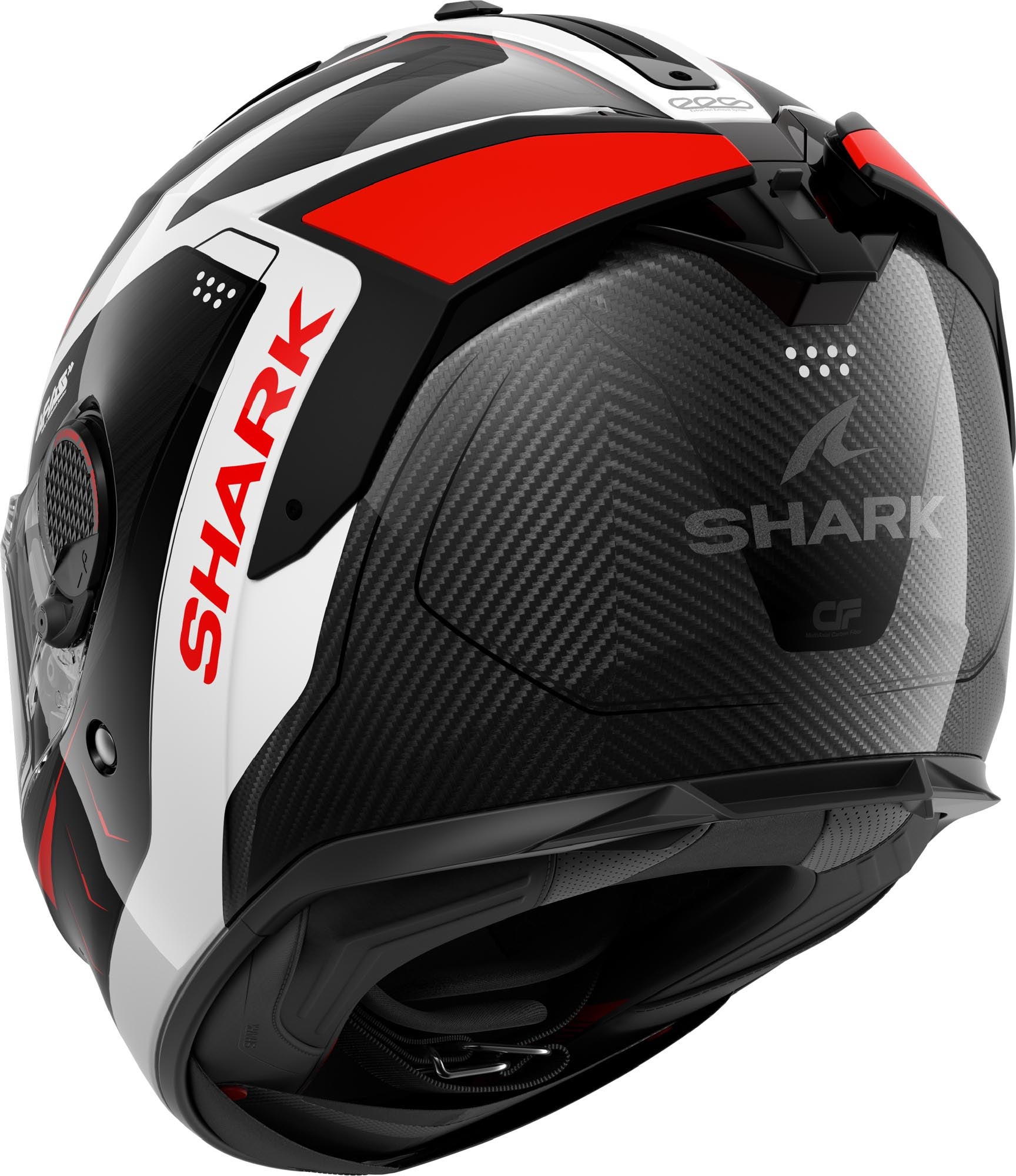 Shark Spartan GT Pro Mekarium Carbon Casque Carbone/Blanc M (57/58) Figure 2