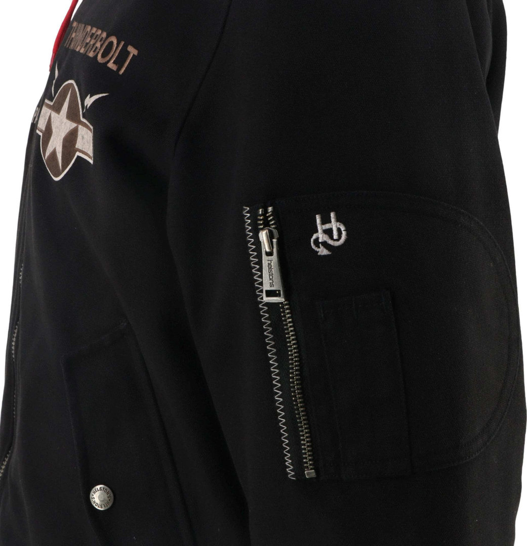 Helstons Tiger Motorcycle Textile Jacket black XXL Figure 7