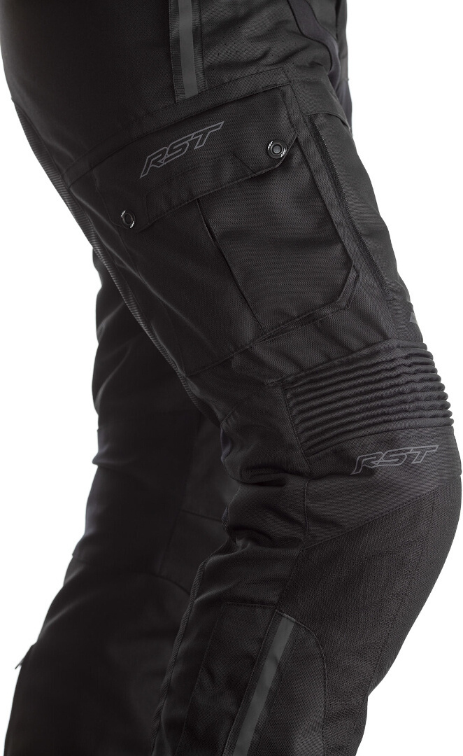 RST Pro Series Adventure-X Pantaloni textile pentru motociclete negru XXL Figura 3