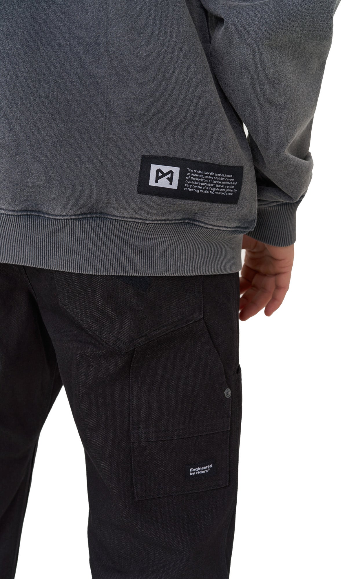 Pando Moto Adam Origins Bluza L Rysunek 5