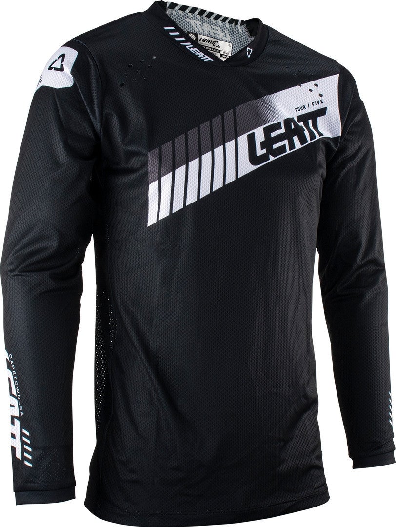 Leatt 4.5 Lite Classic Motokrosový dres černá M Obrázek 1