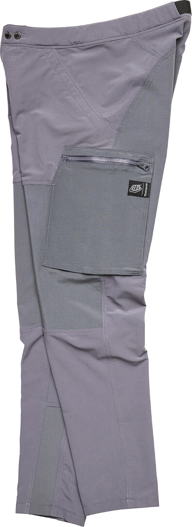 Troy Lee Designs Ruckus Cargo Mono Bicycle Pants grey 36 Figure 1