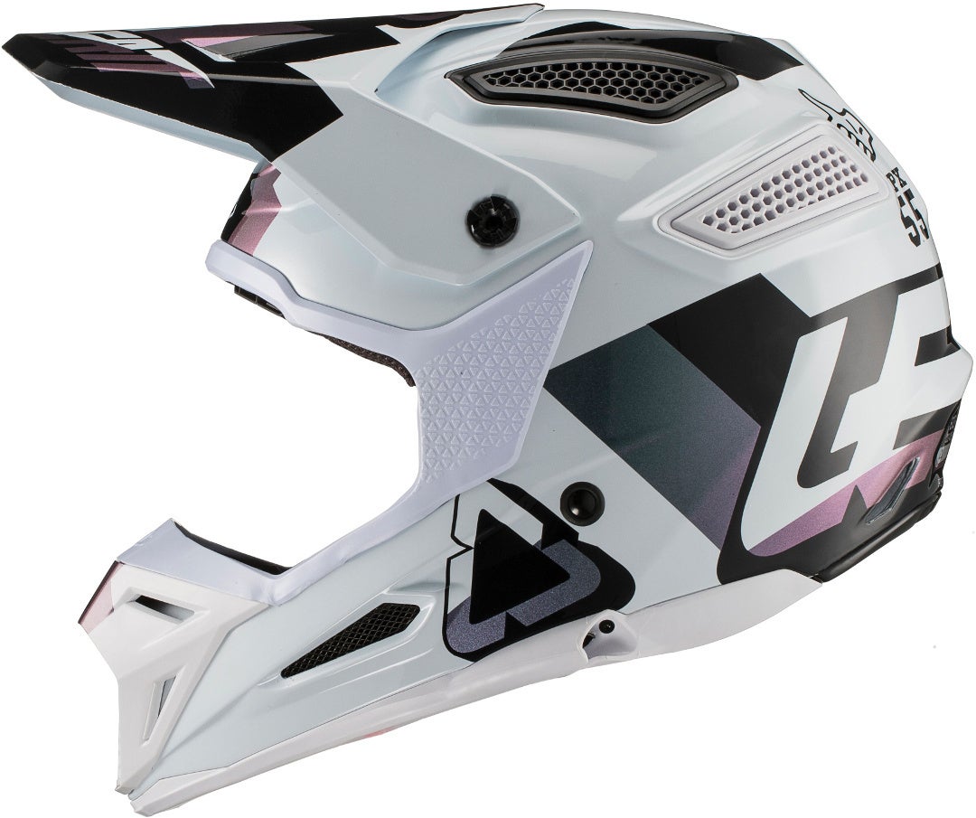 Leatt GPX 5.5 Composite V19.1 Motokrosová přilba bílá/černá XL (61/62) Obrázek 2
