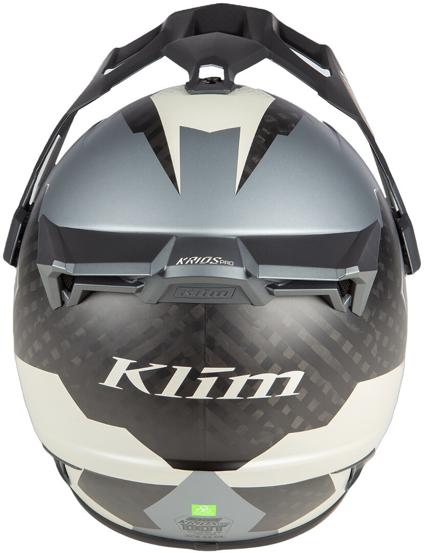 Klim Krios Pro Charger Motocross hjälm Grey Matt S (55/56) Figur 4