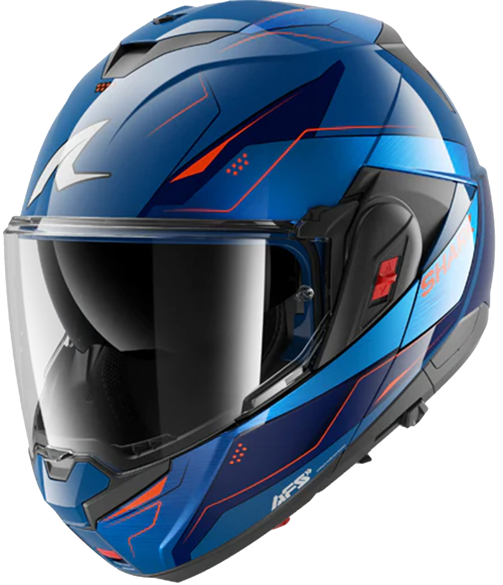 Shark Oxo Mekarium Capacete Artigo principal Figura 1