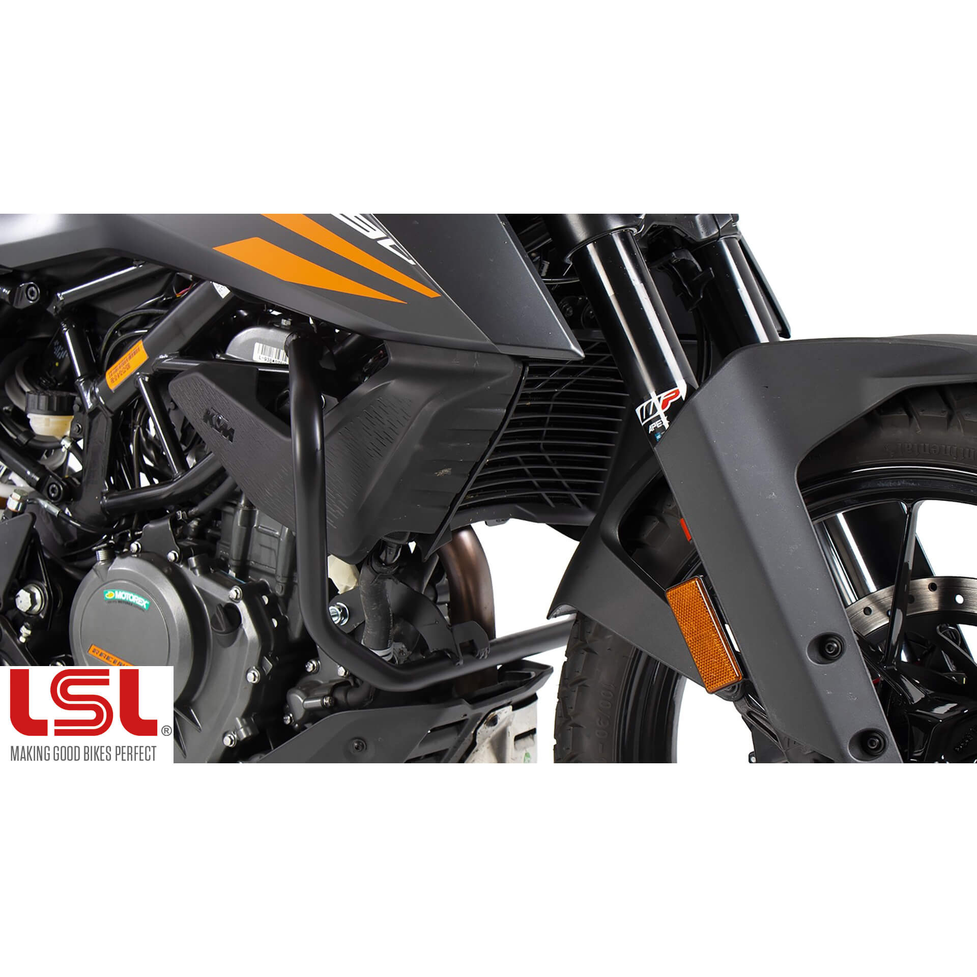 LSL Crash bar 390 Äventyr 2020- svart Figur 1