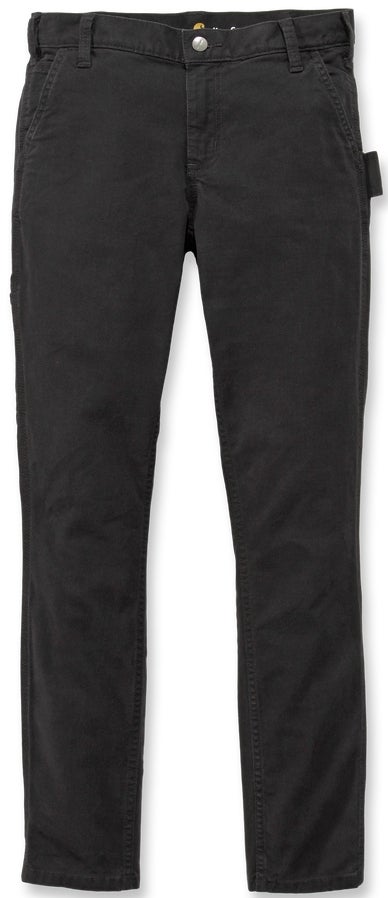 Carhartt Slim Fit Crawford Kvinders bukser Sort 38 Figur 1