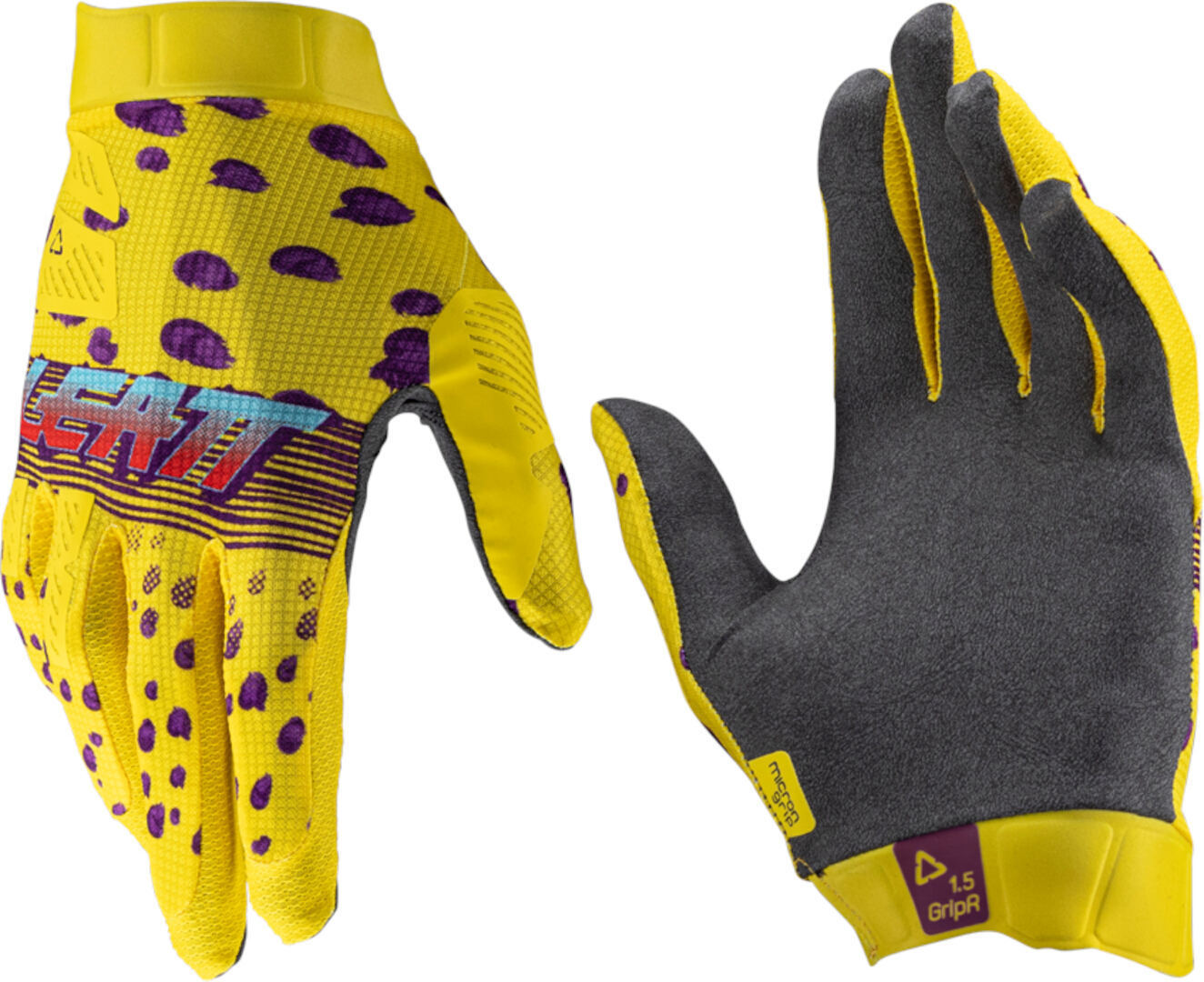Leatt 1.5 GripR Cheetah 2025 Motocross handskar L Figur 3