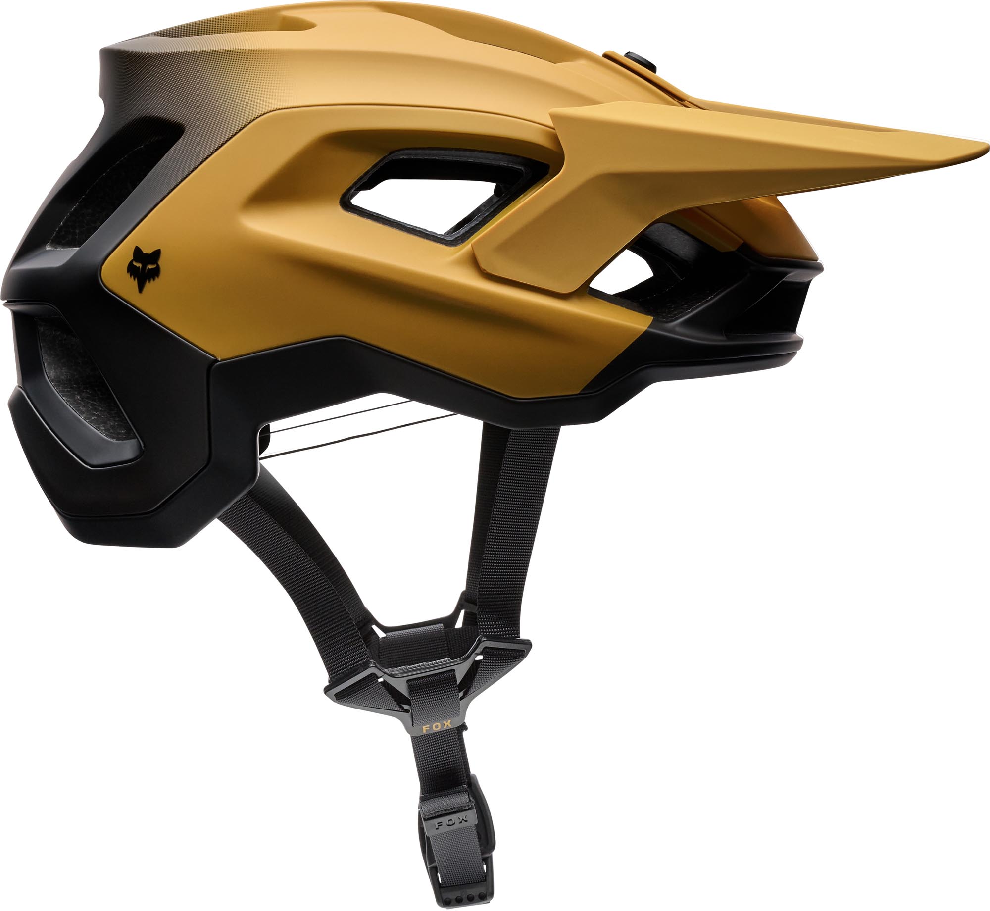 FOX Speedframe Pro Backfade Mips MTB Hjälm gul L (59-63) Figur 2