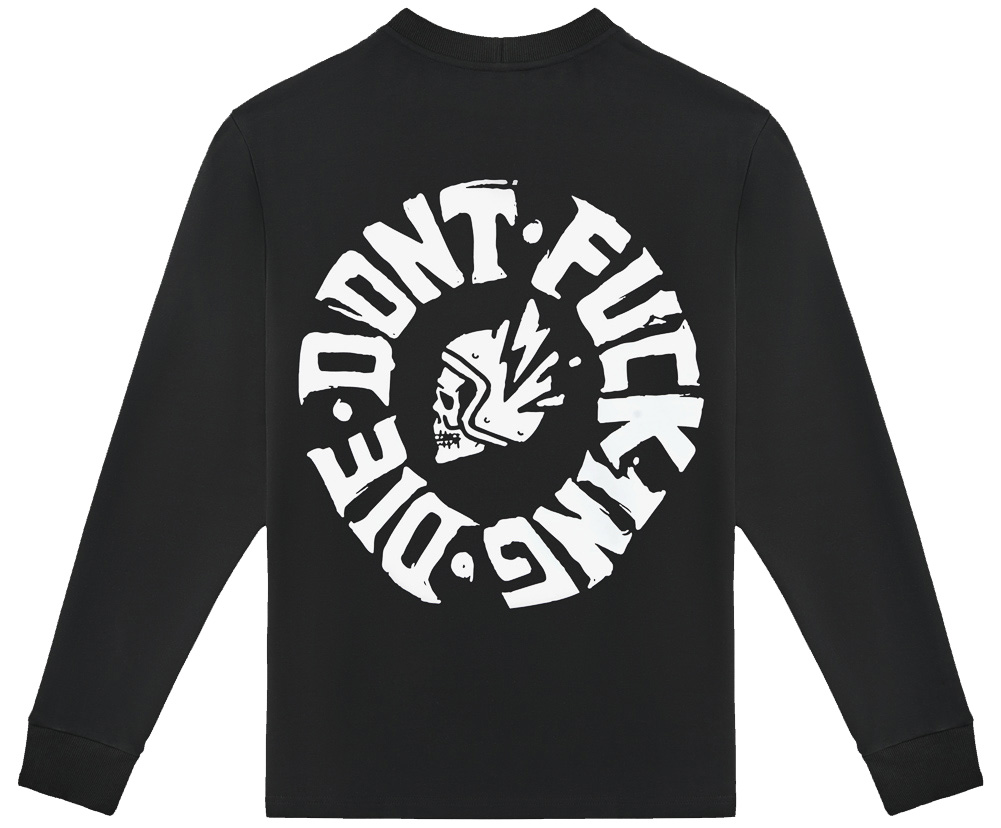 Pando Moto Tommy Don´t Die Mânecă lungă XL Figura 9