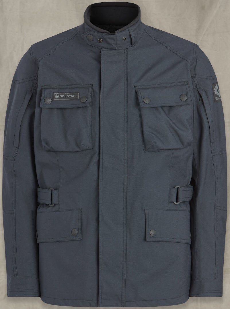 Belstaff Macklin Motorcycle Jacket dark blue L Figure 1