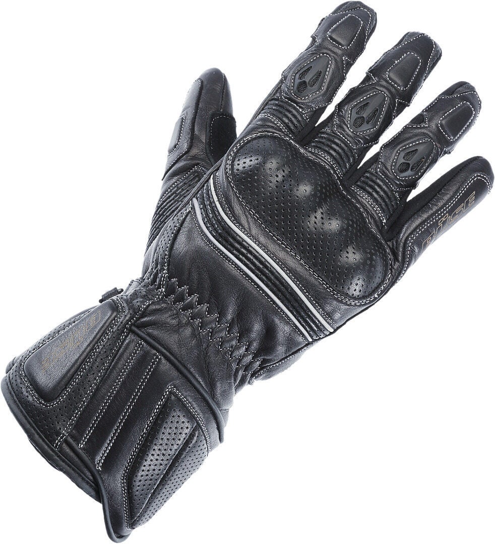 Büse Pit Lane Pro Damer Motorcykel Handsker Sort 7 Figur 1
