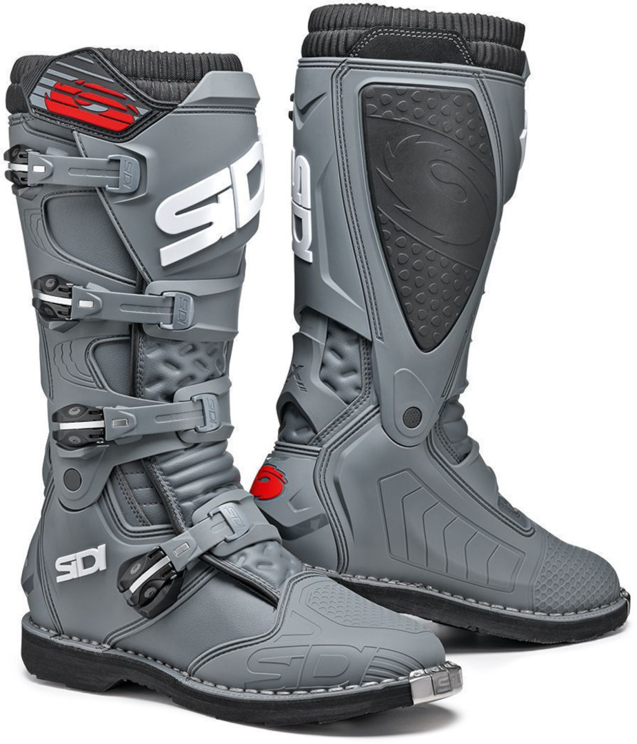 Sidi X-Power Botas de Motocross cinza 41 Figura 1