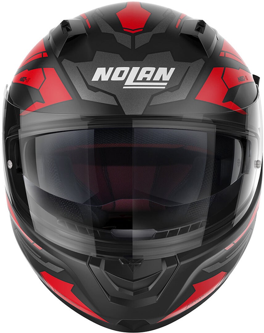 Nolan N60-6 Anchor Helmet black/red M (58) Figure 3