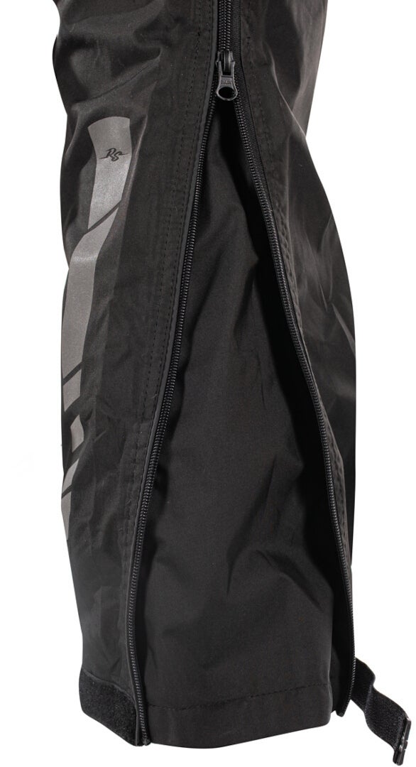 Rusty Stitches Sander Motorcycle Rain Pants black L Figure 4