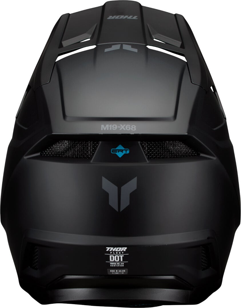 Thor Fleet Blackout Casco da motocross per bambini Y/M (50/51) Figura 3