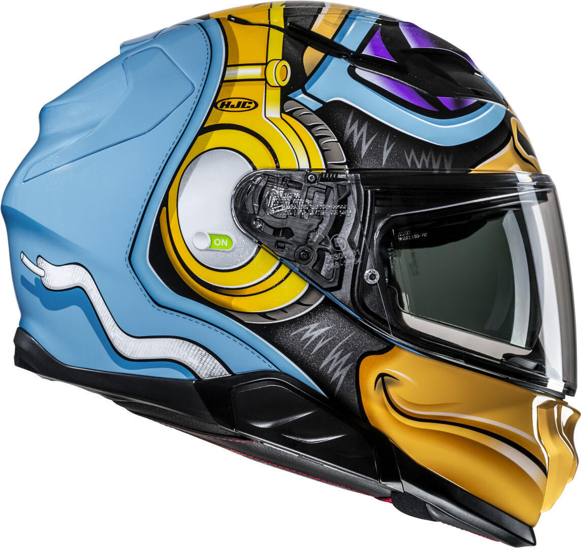 HJC F71 Monkey DJ Casco S (55/56) Figura 5
