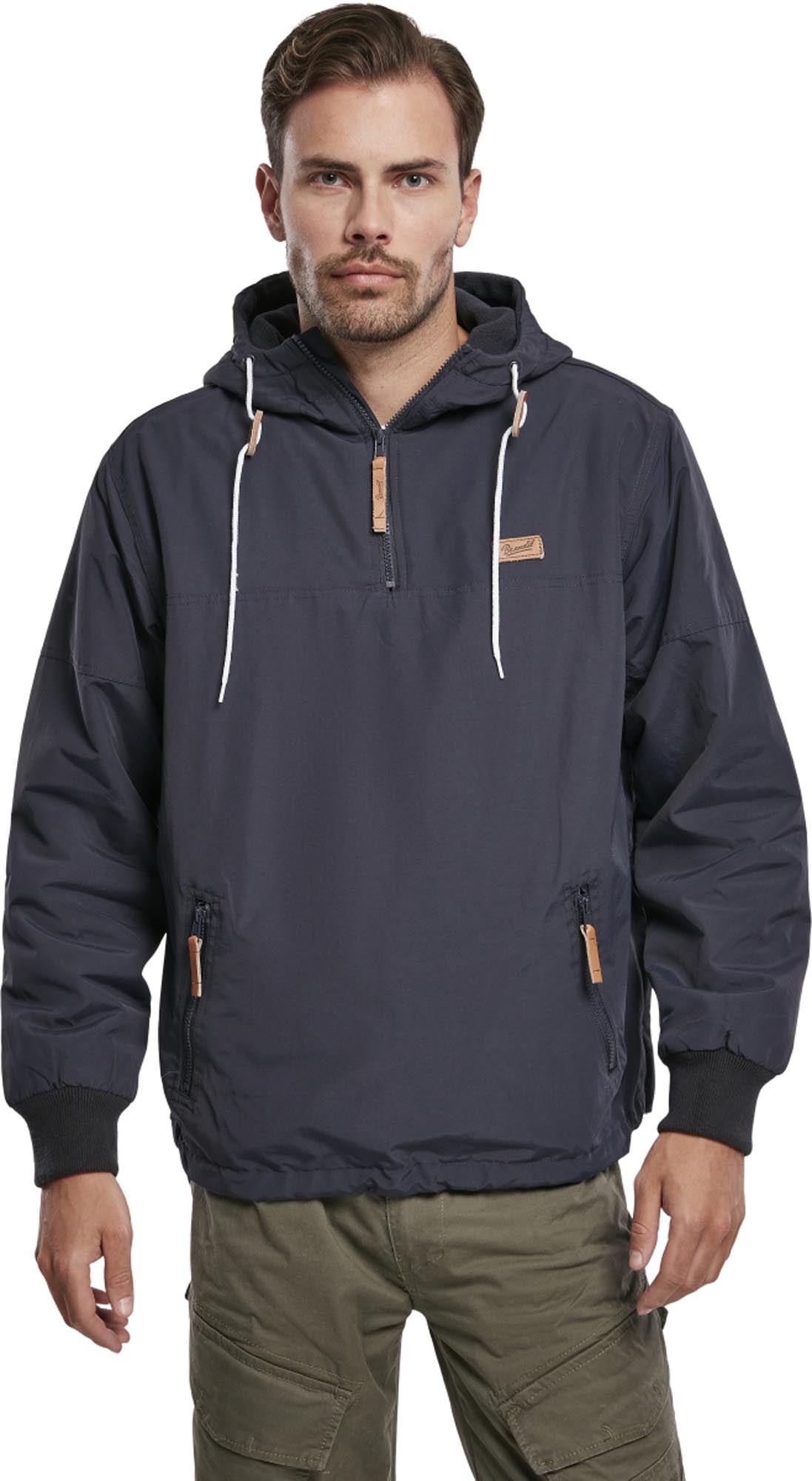 Brandit Luke Windbreaker Jachetă albastru închis 5XL Figura 6