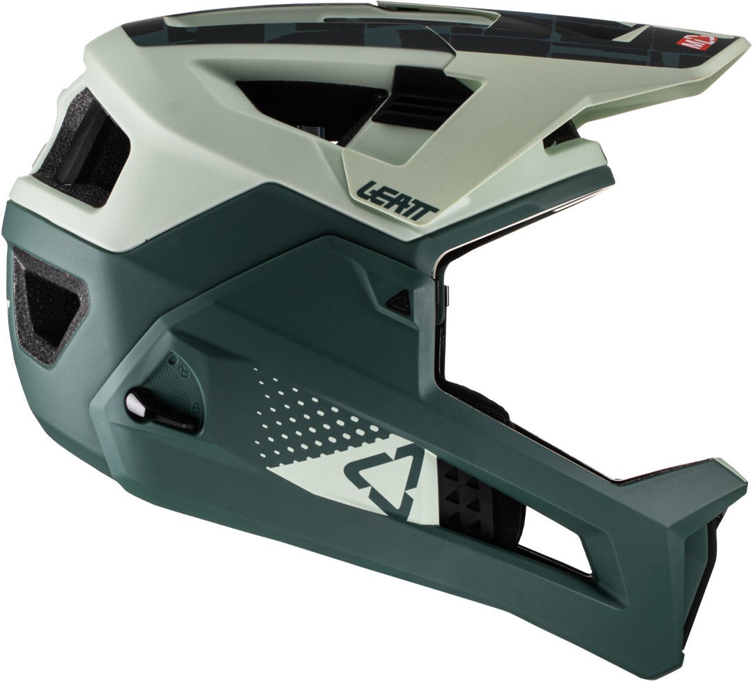 Leatt MTB 4.0 Enduro Casco da downhill Green matt M (55-59) Figura 3