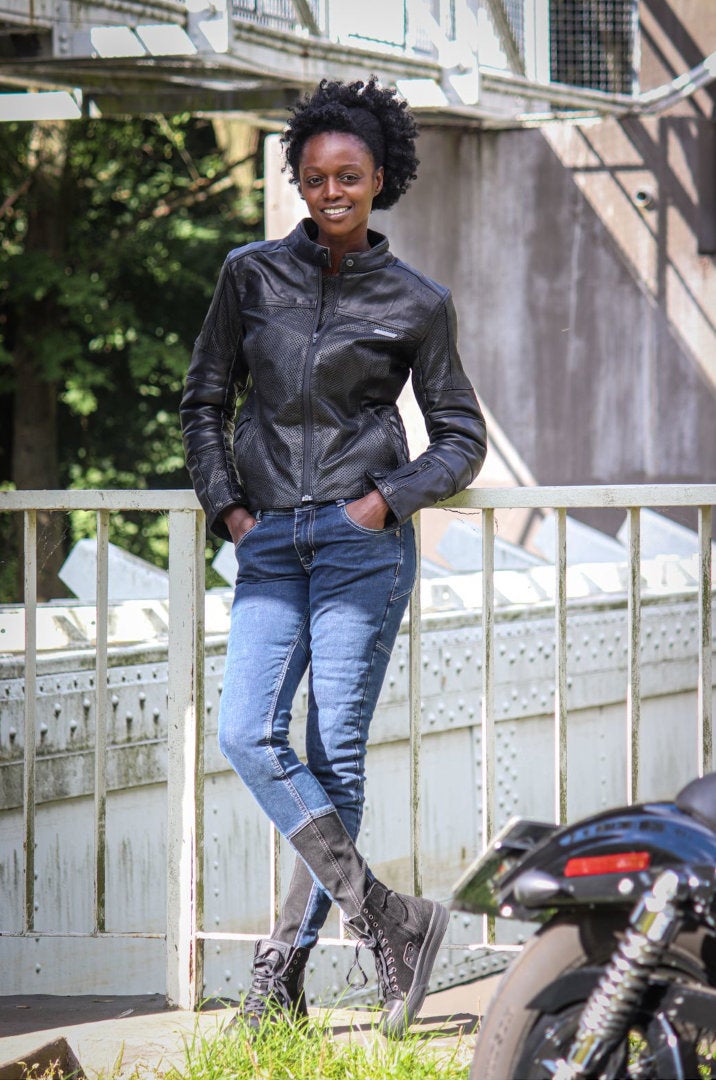 Trilobite All Shape Regular Dames Motorfiets Jeans 28/32 Figuur 3
