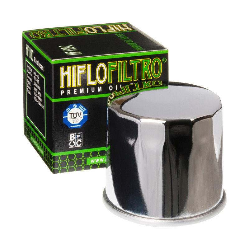 Hiflofiltro Filter för kromolja - HF138C Figur 2