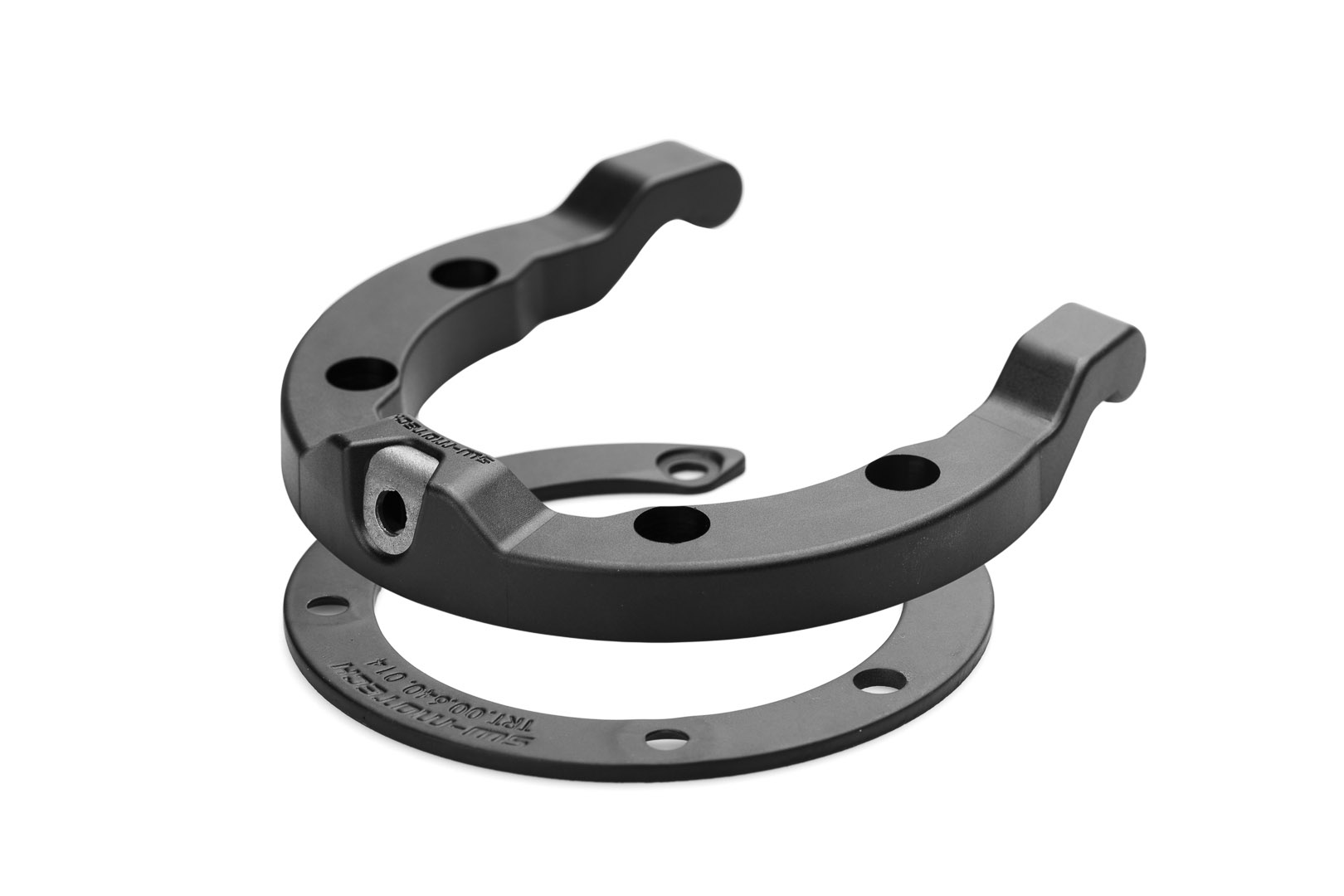 Inelul rezervorului SW-Motech ION - Negru. Ducati/ Triumph/ Yamaha. 5 șuruburi. Figura 1