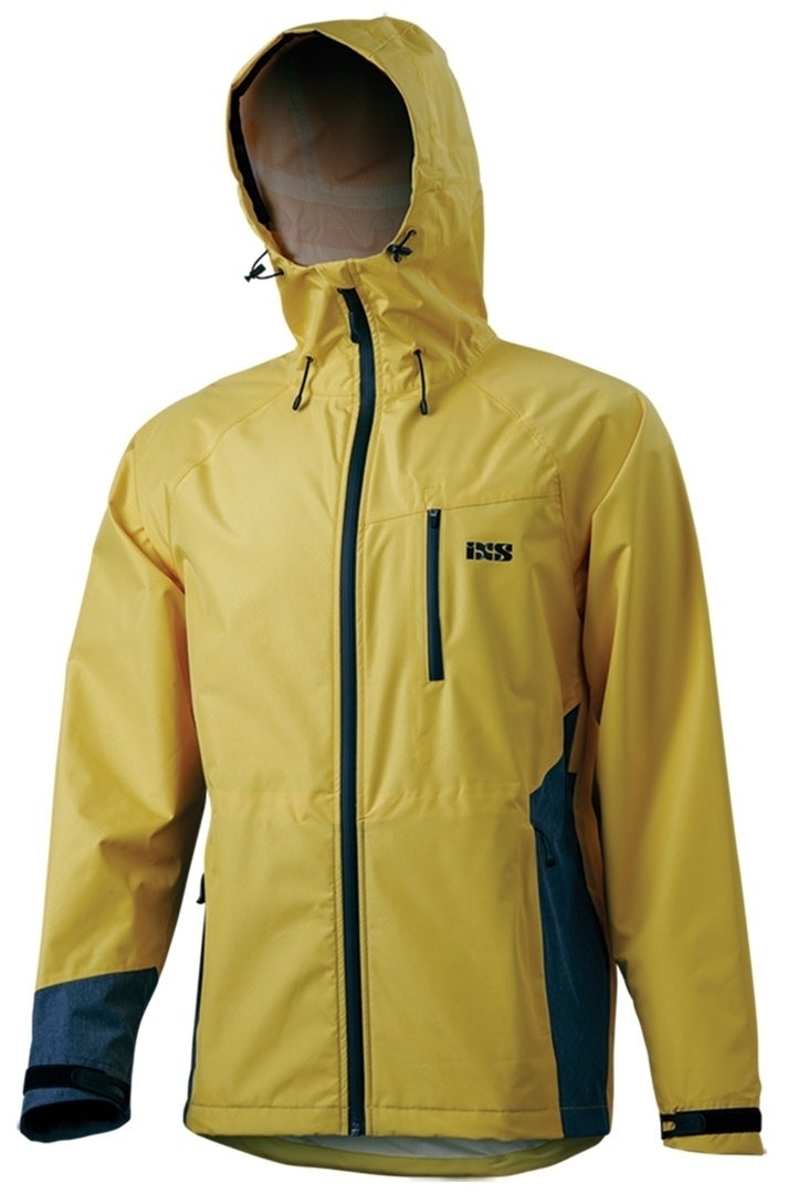 IXS Winger 7.1 BC Regenjacke gelb XL Abbildung 1