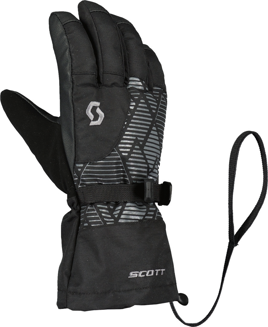 Scott Ultimate Premium Gore-Tex Mănuși pentru snowmobile pentru copii Negru/gri L Figura 1