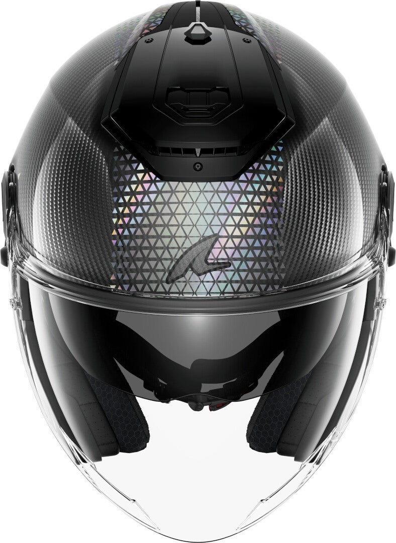 Shark RS Jet Carbon Ikonik Casco Jet nero/argento XXL (63/64) Figura 2