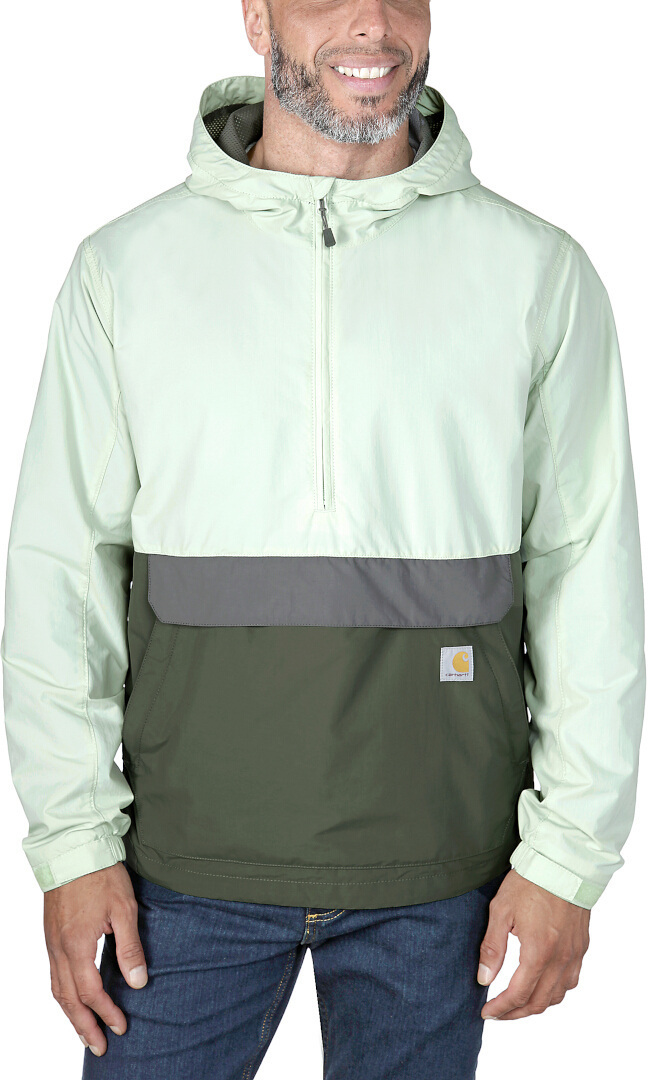 Carhartt Rain Defender Loose Fit Lightweight Packable Jacke grün/grau M Abbildung 2