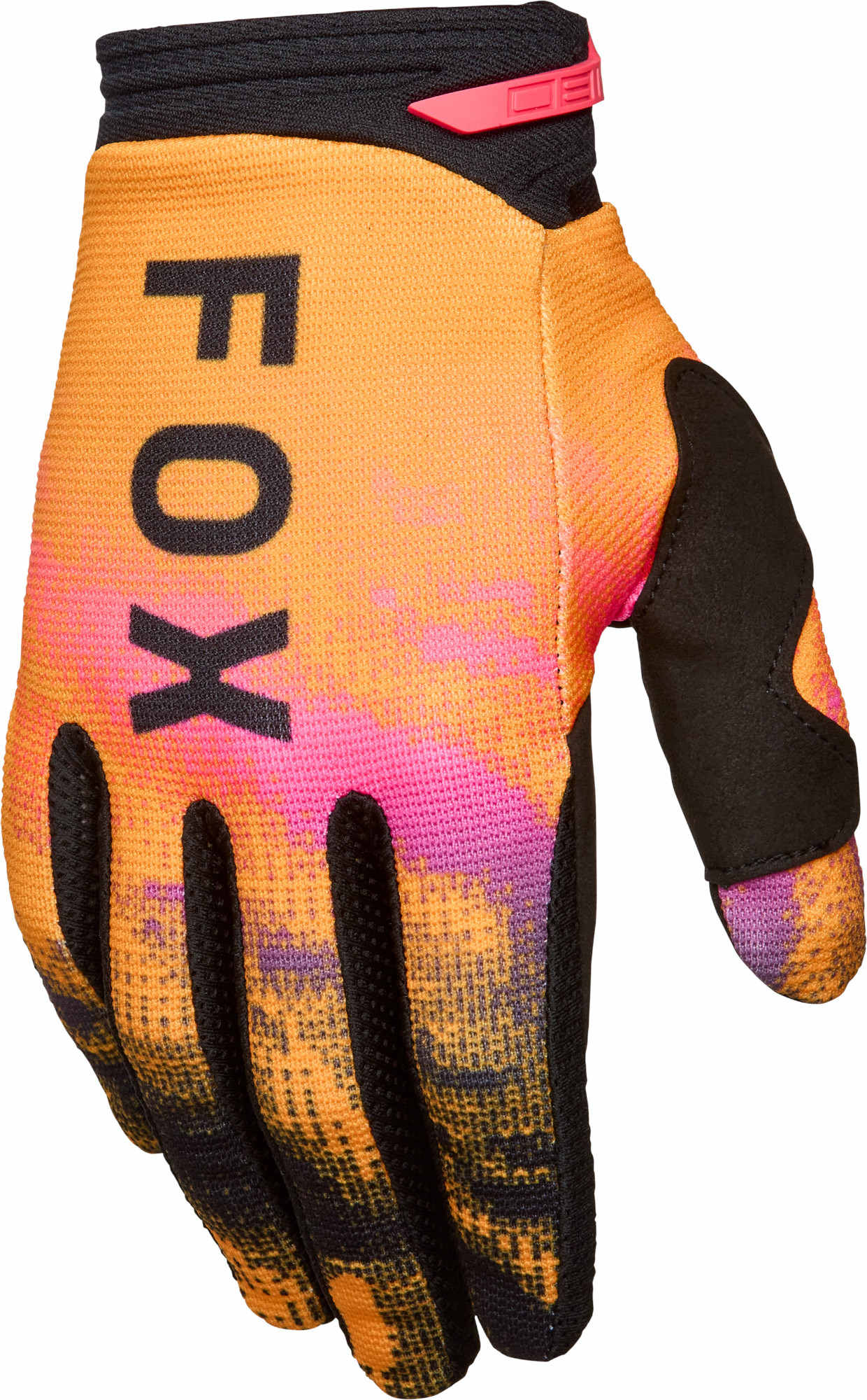 FOX 180 Kairos Gants de motocross noir/orange L Figure 1