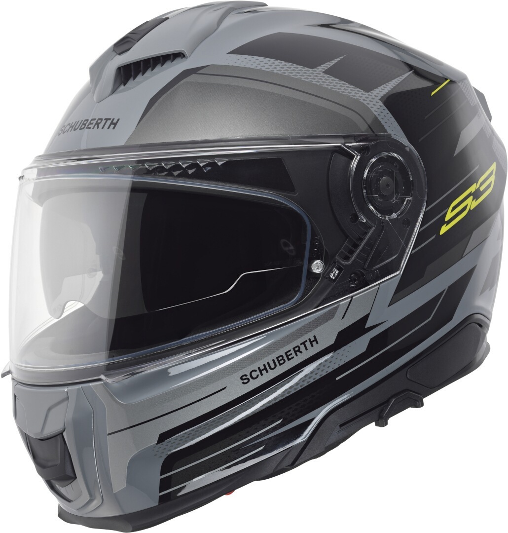schuberth c3 pro helmet anthracite matt Solid High Road Motorsports Schuberth S3 Helmet Get ready to elevate your riding experience with the Schuberth S3 Gear: Schuberth C3 Pro