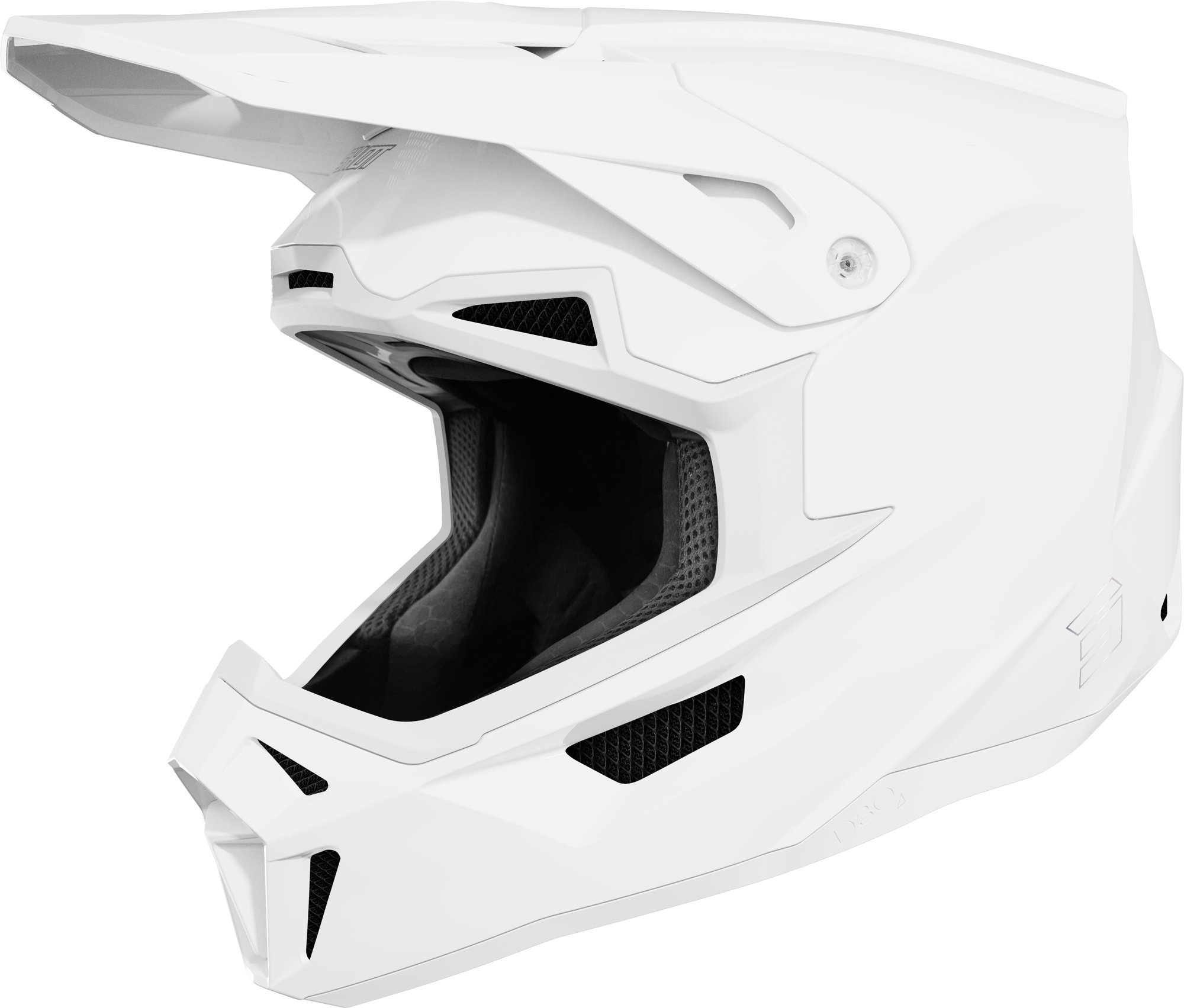 Shot Lite Mips Motorcross helm Wit Verlies (59/60) Figuur 1