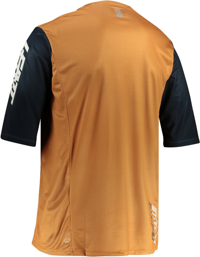 Leatt 3.0 Enduro 3/4 Cyklistický dres oranžová XL Obrázek 4