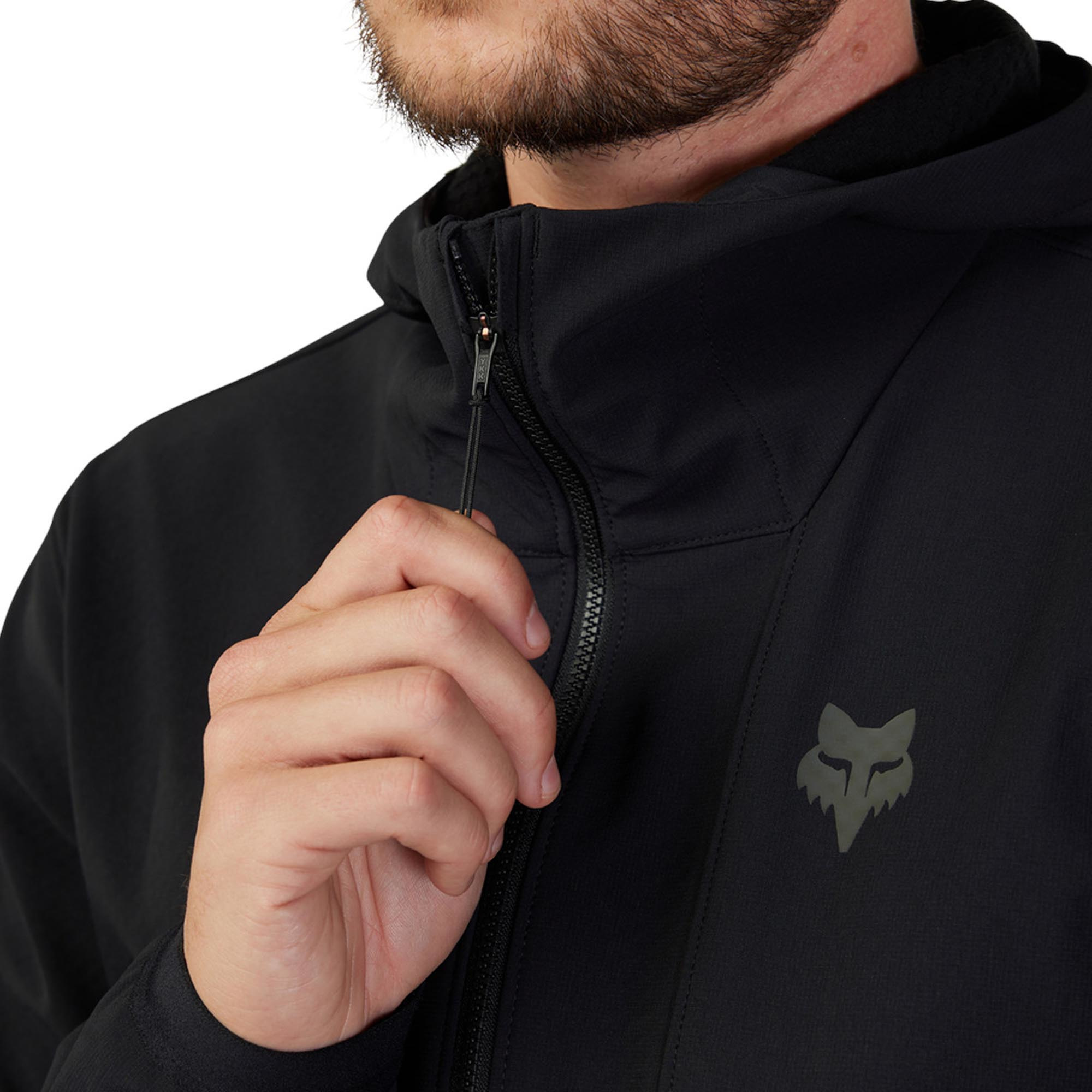 FOX Ranger Fire Bicycle Jacket black XS Figure 5