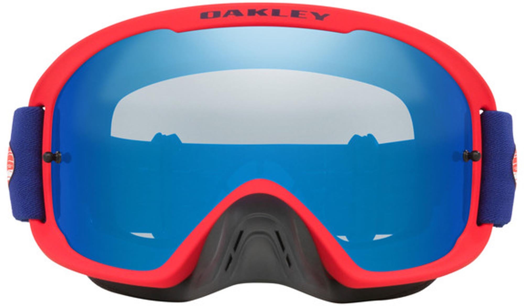 Oakley O-Frame 2.0 Pro Team Ochelari de motocross roșu Figura 2