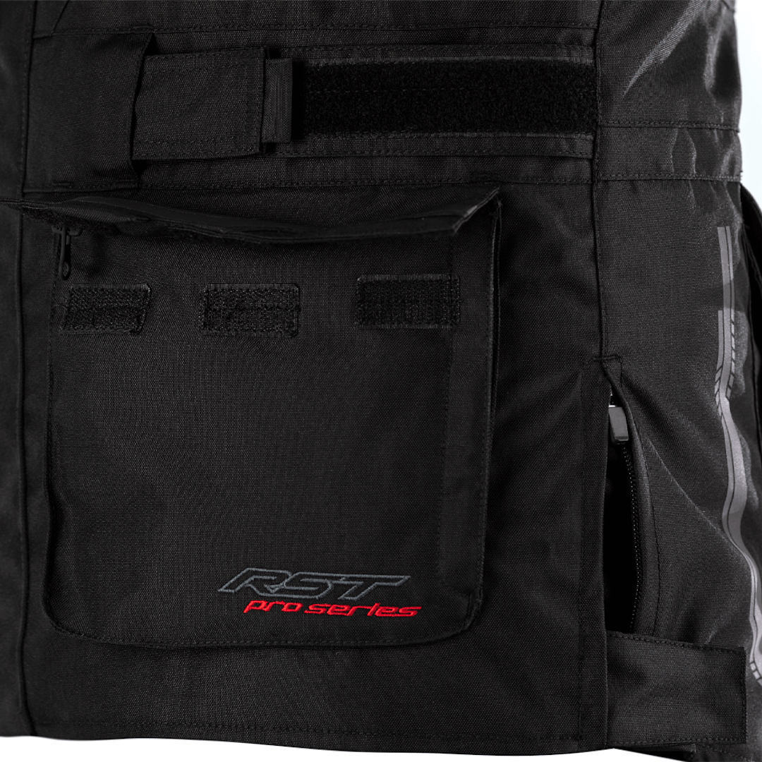 RST Pro Series Paragon 6 Airbag Motorrad Textiljacke schwarz M Abbildung 5