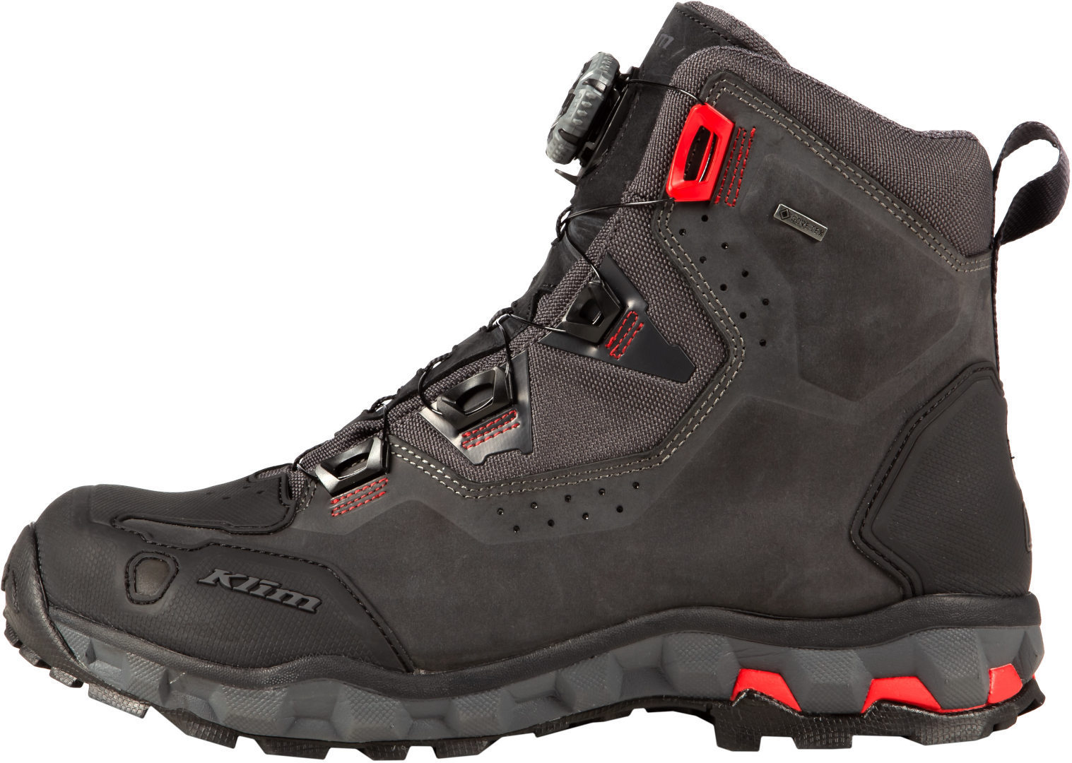 Klim Outlander GTX Bottes de moto Gris/Rouge 14 Figure 4