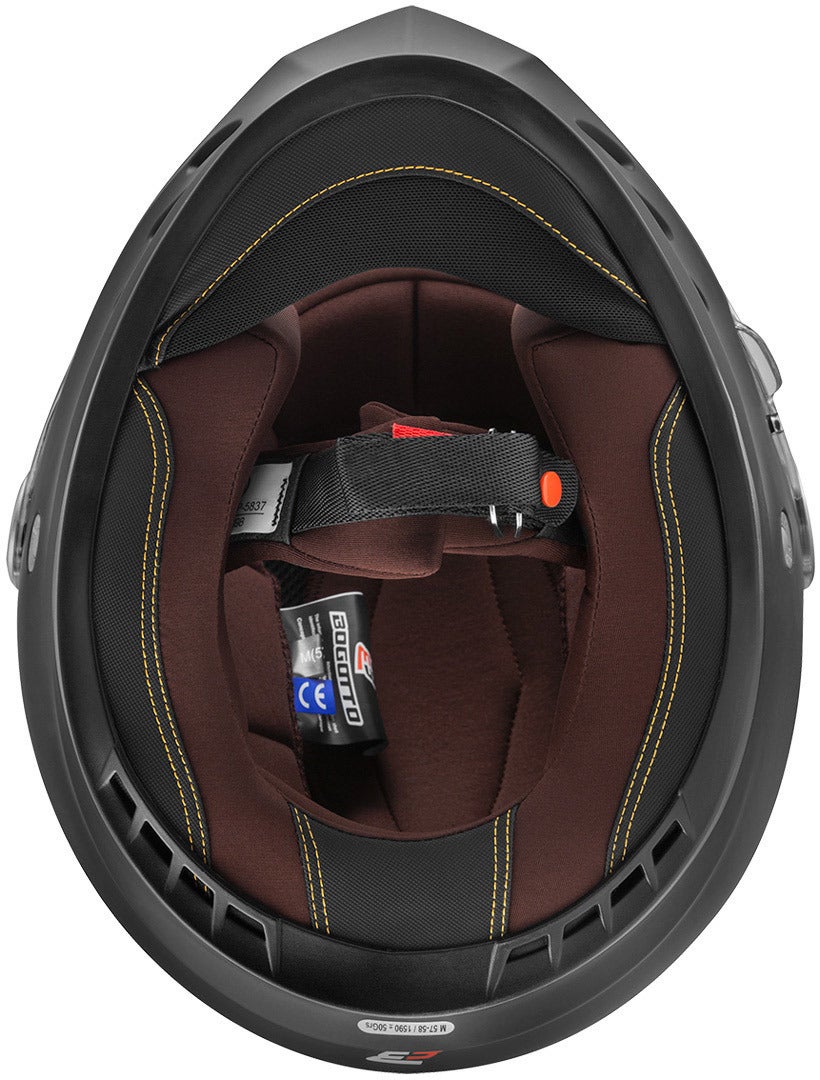 Bogotto SH-800 Casque Noir mat S Figure 4
