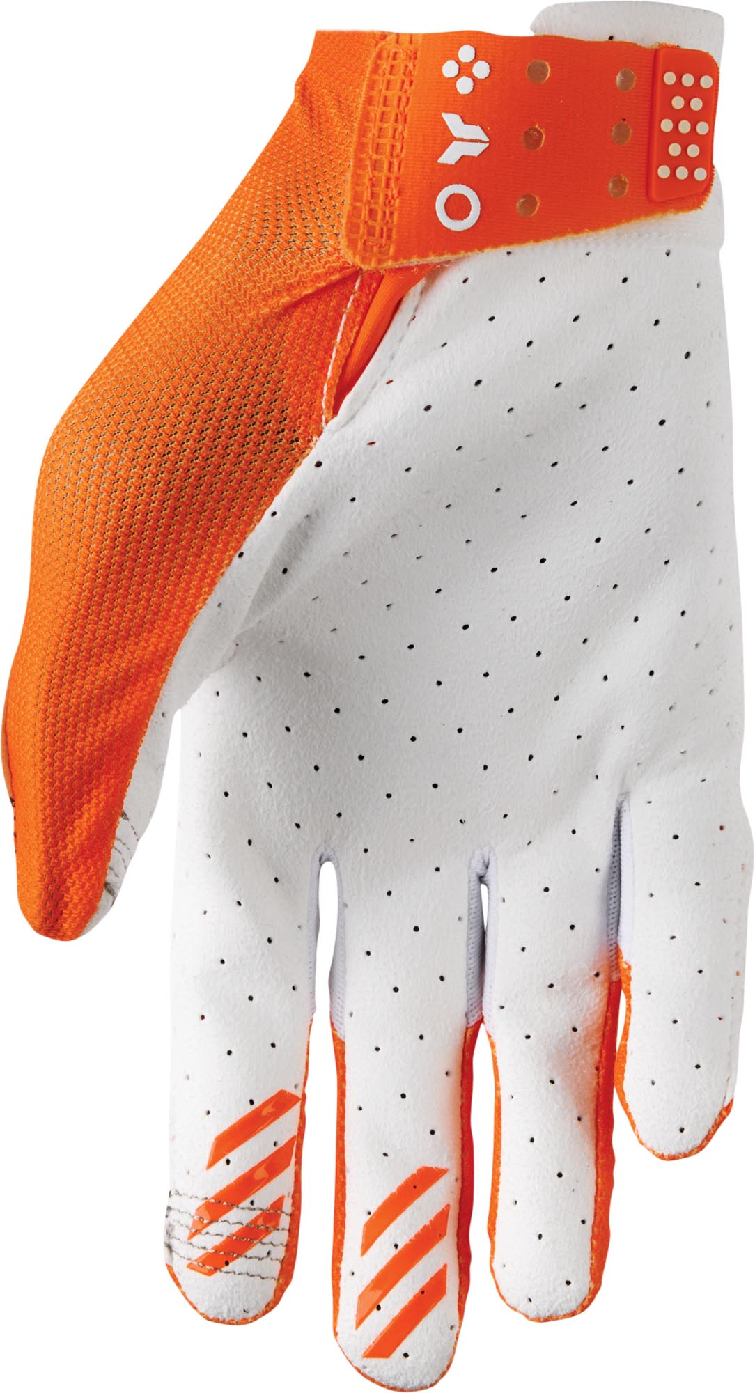 Thor Sportmode Air Iconic Motocross Gloves orange/white S Figure 2