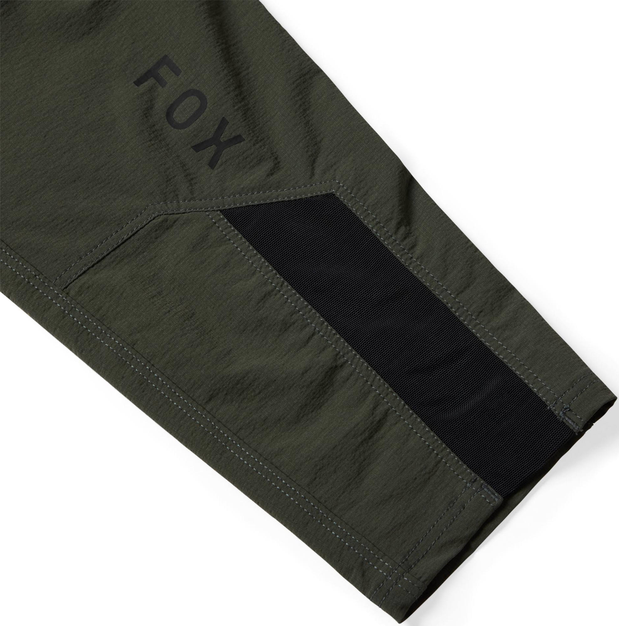 FOX Ranger Calças de bicicleta para jovens verde 26 Figura 6