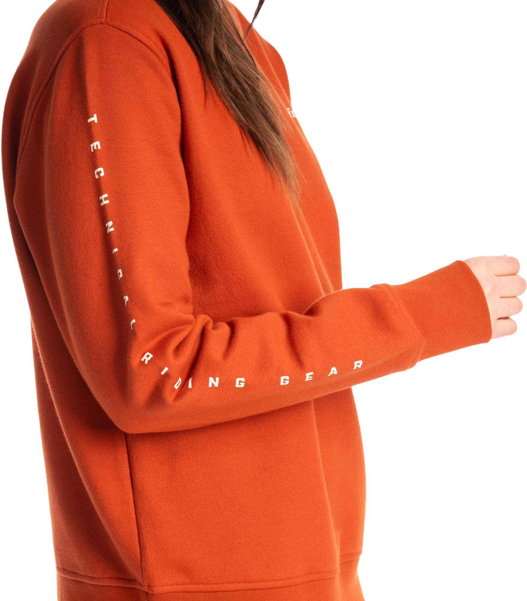 Klim Morgan Ridge Crew Dame-pullover orange M Figur 4