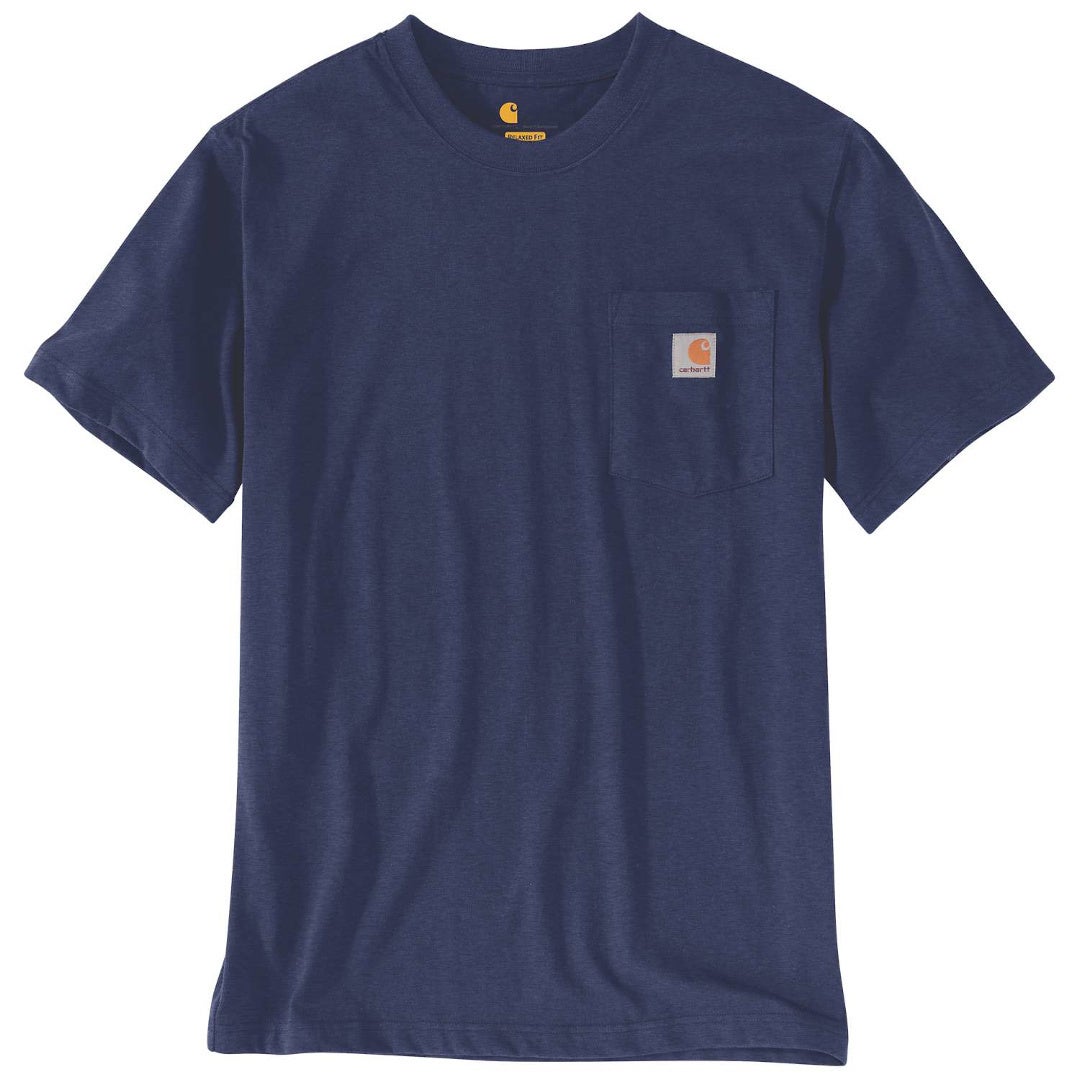Carhartt Workwear Pocket Maglietta Blu navy M Figura 1